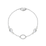 Spark Armband, model BMM31025M met magneetsluiting (lengte: 17cm.) - 17782