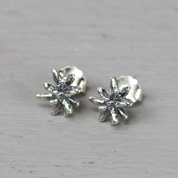Jeh Jewels Oorknoppen, zilver/oxie model 20218 - 18003
