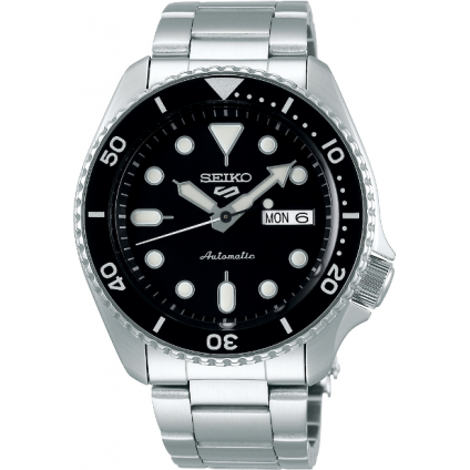 Seiko Herenhorloge Automaat, model Seiko 5 Sports SRPD55K1. - 18048 Seiko Herenhorloge Automaat, model Seiko 5 Sports SRPD55K1. - 18048
