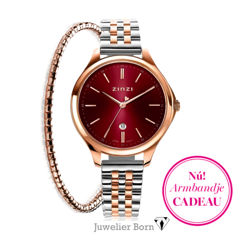 Zinzi  Dameshorloge, model Classy ZIW1038 - 18104