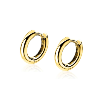 Zinzi Oorringen, Model ZIO194G rond (12x2mm.) - 18110