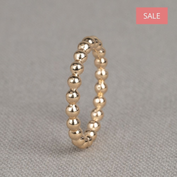 Jeh, Ring, model 19757 goldfilled (maat 50) - 18206
