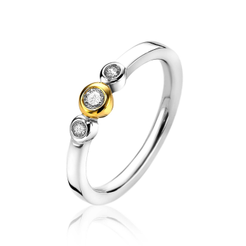 Zinzi Ring model ZIR1974 (maat 52) - 18223