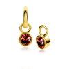 Zinzi Oorbedels, model ZICH-JAN birthstone januari excl. oorringen (7mm.) - 21984 Zinzi Oorbedels, model ZICH-JAN birthstone januari excl. oorringen (7mm.) - 21984