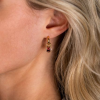 Zinzi Oorbedels, model ZICH-JAN birthstone januari excl. oorringen (7mm.) - 21984 Zinzi Oorbedels, model ZICH-JAN birthstone januari excl. oorringen (7mm.) - 21984