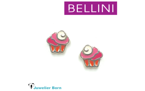 Bellini Oorknoppen, model 575.045 Cupcake - 18631