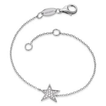 Engelsrufer Armband, model ERB-LILSTAR-ZI (Lengte:16-18cm.) - 18828