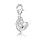 Engelsrufer Hanger, model ERC-HEARTWING (11mm.) - 18831