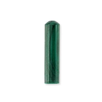 Engelsrufer Healing Stone, model ERS-HEAL-ML-S malachiet (small:19mm.) - 18841