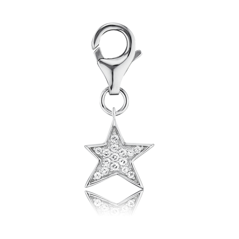 Engelsrufer Hanger, model ERC-LILSTAR-ZI (10mm.) - 18832