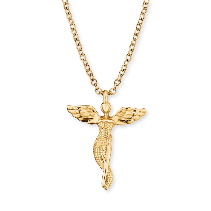 Engelsrufer Hanger, model ERN-LILANGEL-G (incl.collier: 40-44cm.) - 18796