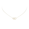 Jackie Collier, 14krt.goud Plain Heart(lengte: 38-42cm.) - 19077