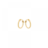 Jackie klap-oorringen, 14krt.goud Mini Dots (10x1mm.) - 19066 Jackie klap-oorringen, 14krt.goud Mini Dots (10x1mm.) - 19066