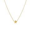 Jackie Collier, 14krt.goud Plain Star (lengte: 38-42cm.) - 19079 Jackie Collier, 14krt.goud Plain Star (lengte: 38-42cm.) - 19079