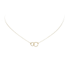 Jackie Collier, 14krt.goud Double Trouble (lengte: 42-45cm.) - 19078