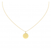 Jackie Hanger, 14krt.goud 12mm. met diamant (excl.collier) - 19090 Jackie Hanger, 14krt.goud 12mm. met diamant (excl.collier) - 19090