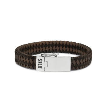 Silk Armband, model 841BBR (lengte: 22cm) - 19163