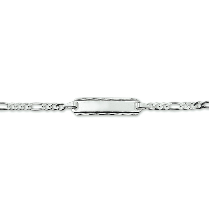 Graveerarmband, zilver (verstelbaar: 11-13cm.) - 19509