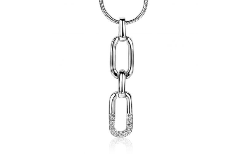 Zinzi Hanger, model ZIH2114 (lengte: 32mm.) excl.collier! - 19523