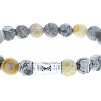 AZE Jewels Armband, model AZ-BS012-B (Maat 17,5 Rekband) - 19532
