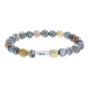 AZE Jewels Armband, model AZ-BS012-B (Maat 17,5 Rekband) - 19532