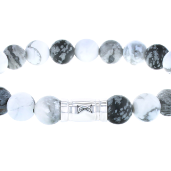AZE Jewels Armband, model AZ-BS018-A Mont Blanc (Maat 17,5 Rekband) - 19537