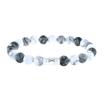 AZE Jewels Armband, model AZ-BS018-A Mont Blanc (Maat 17,5 Rekband) - 19537