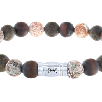 AZE Jewels Armband, model AZ-BS011-B Monte Rosa (Maat 19 Rekband) - 19250