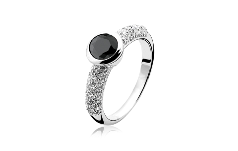 Zinzi Ring, model ZIR840Z (maat 54) - 16592