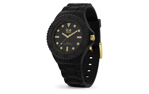 Ice-Watch, model 019156 Generation, Black Gold Medium (40mm) - 19652