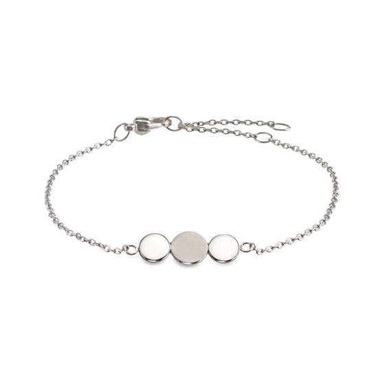 Boccia Armband, model 03028-01 (Figura Collectie) lengte: 17-21cm. - 19660