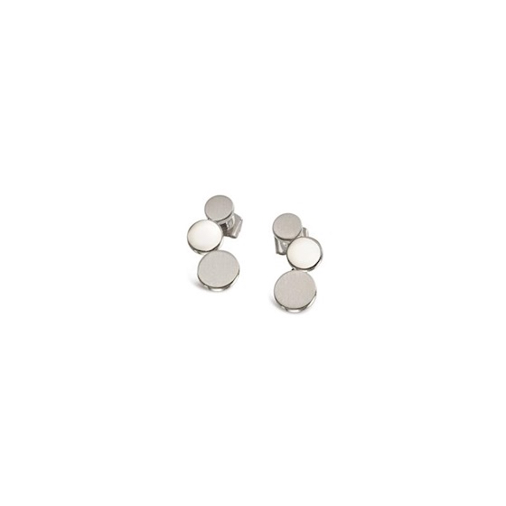 Boccia Oorknoppen, Titanium Model 05040-01 (Figura collectie) - 19663