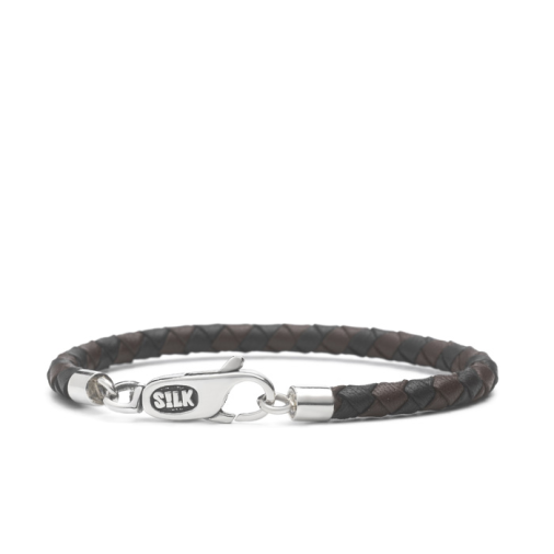 Silk Armband, model 830BBR (lengte 21cm) - 19860 Silk Armband, model 830BBR (lengte 21cm) - 19860