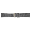 Horlogeband, 22mm - Grijs - Nylon (Kevlar Velvet) - 19929