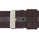Horlogeband, 20mm - Bruin - Nylon (Kevlar Velvet) - 19932