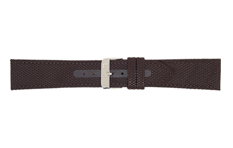 HC Horlogeband, 20mm - Bruin - Nylon (Kevlar Velvet) - 19932