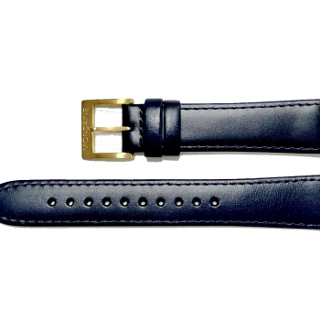 Mondaine Horlogeband, 18mm Blauw L=190mm (Helvetica) - 19979