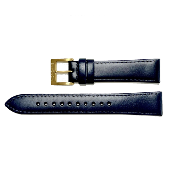 Mondaine Horlogeband, 18mm Blauw L=190mm (Helvetica) - 19979