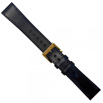 Mondaine Horlogeband, 18mm Blauw L=190mm (Helvetica) - 19979