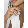 Zinzi Ring, model ZIR2050Y  met zirkonia's. - 20016