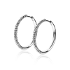 Zinzi Oorringen, model ZIO2129 (25x2mm) - 20008 Zinzi Oorringen, model ZIO2129 (25x2mm) - 20008