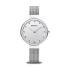 Bering Dameshorloge Quartz, model 12034-000 Zilverkleur. - 20136 Bering Dameshorloge Quartz, model 12034-000 Zilverkleur. - 20136