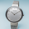 Bering Dameshorloge Quartz, model 12034-000 Zilverkleur. - 20136 Bering Dameshorloge Quartz, model 12034-000 Zilverkleur. - 20136