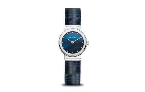 Bering Dameshorloge Quartz, model 10126-307 Blauw - 20144