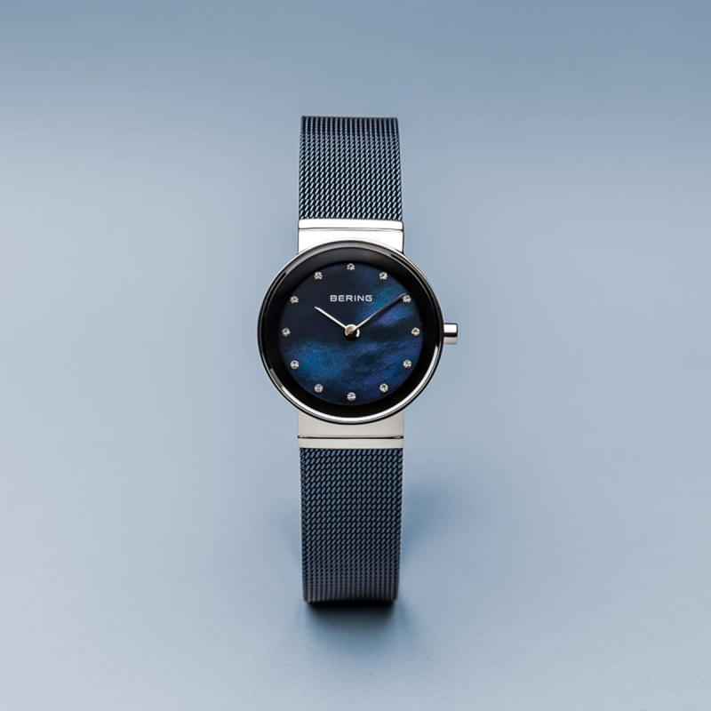 Bering Dameshorloge Quartz, model 10126-307 Blauw - 20144