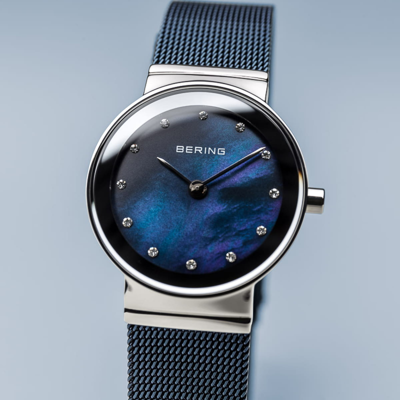 Bering Dameshorloge Quartz, model 10126-307 Blauw - 20144