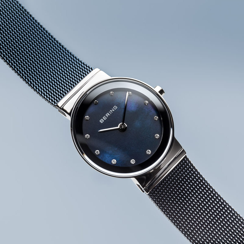 Bering Dameshorloge Quartz, model 10126-307 Blauw - 20144