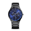 Bering Herenhorloge Quartz, model 11740-727 Black-Blue - 20147 Bering Herenhorloge Quartz, model 11740-727 Black-Blue - 20147