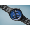 Bering Herenhorloge Quartz, model 11740-727 Black-Blue - 20147 Bering Herenhorloge Quartz, model 11740-727 Black-Blue - 20147