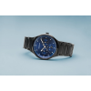 Bering Herenhorloge Quartz, model 11740-727 Black-Blue - 20147 Bering Herenhorloge Quartz, model 11740-727 Black-Blue - 20147